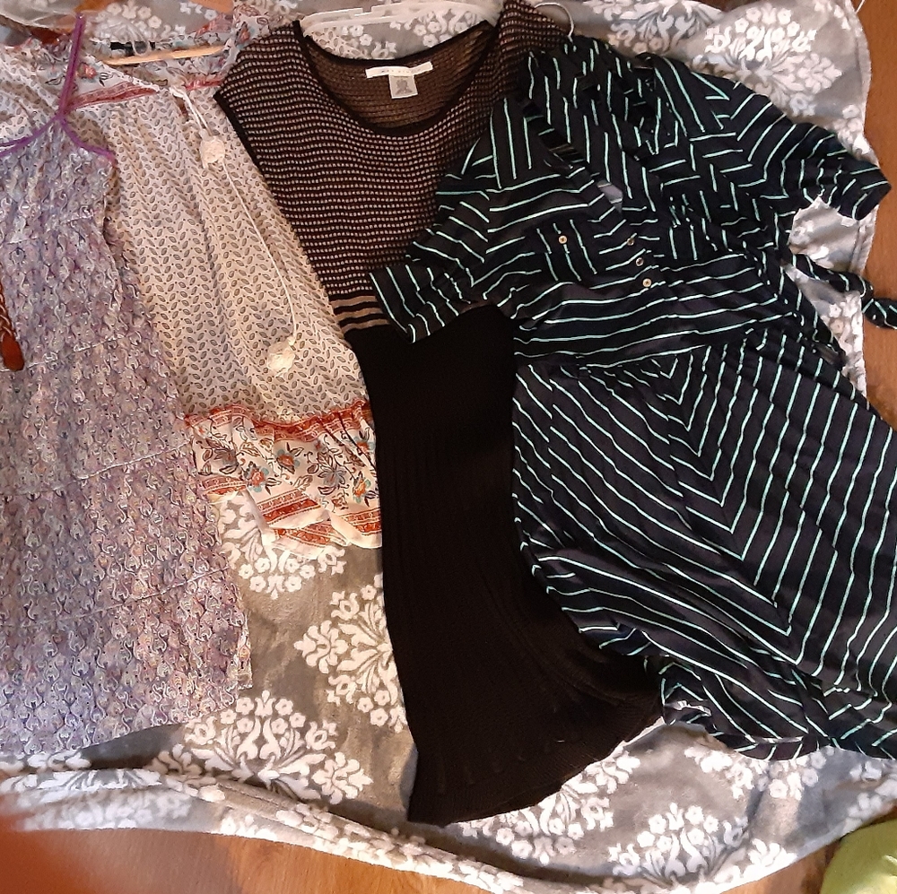 Small Dress haul